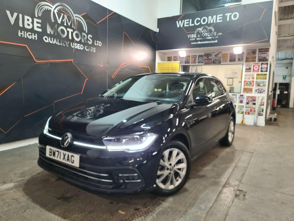 Volkswagen Polo 1.0 Tsi Style Euro 6 Ss Black