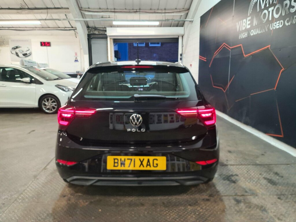 Volkswagen Polo 1.0 Tsi Style Euro 6 Ss BW71XAG Black #6