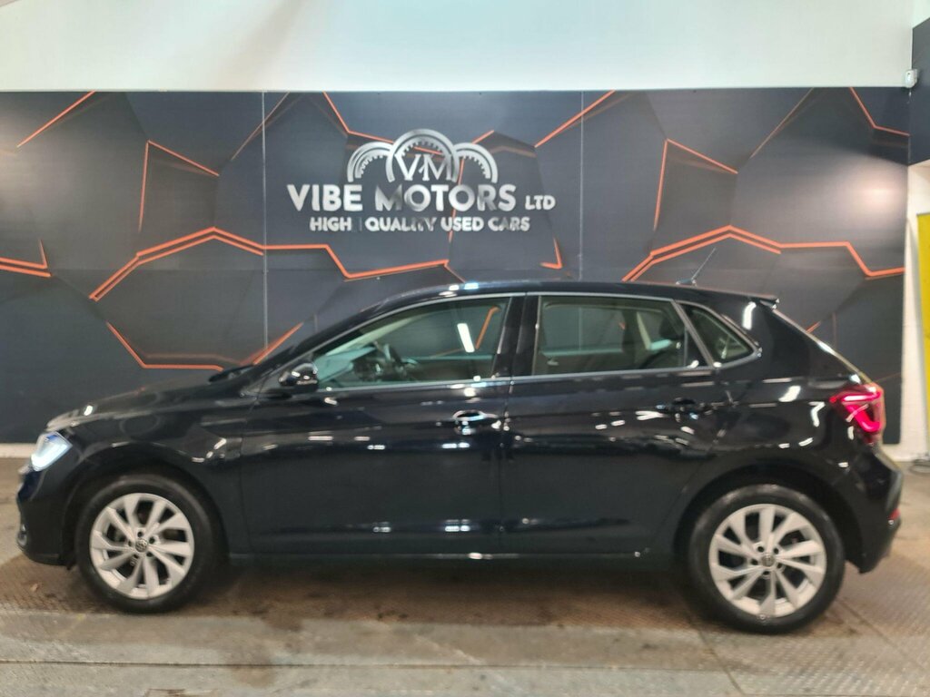 Volkswagen Polo 1.0 Tsi Style Euro 6 Ss BW71XAG Black #4