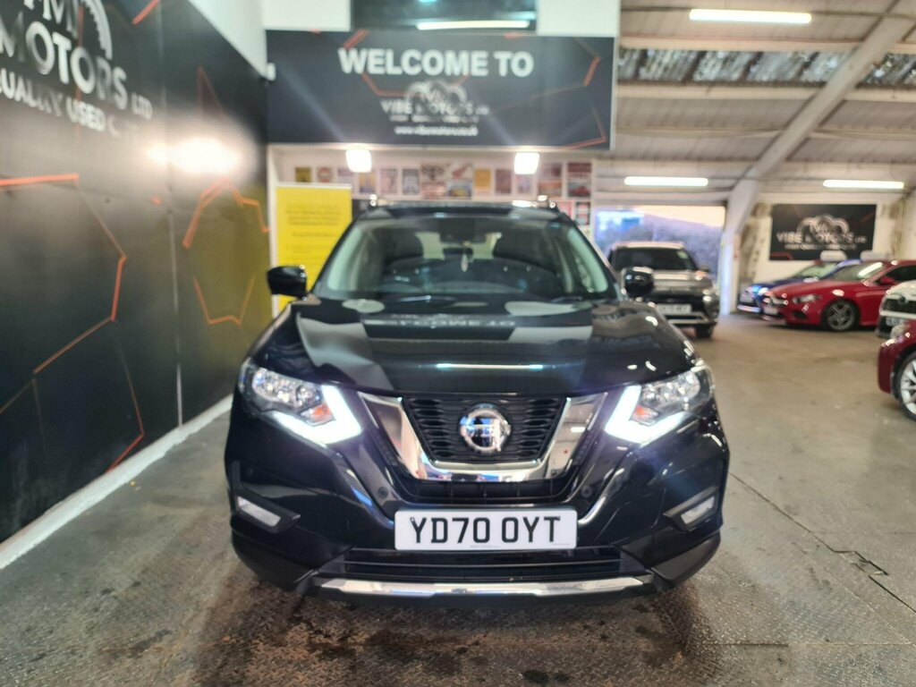 Nissan X-Trail 1.7 Dci N-tec Cvt Euro 6 Ss YD70OYT Black #2
