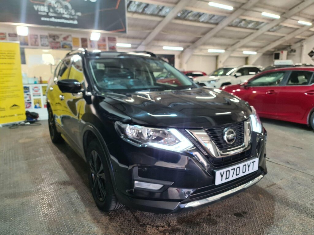 Nissan X-Trail 1.7 Dci N-tec Cvt Euro 6 Ss YD70OYT Black #3