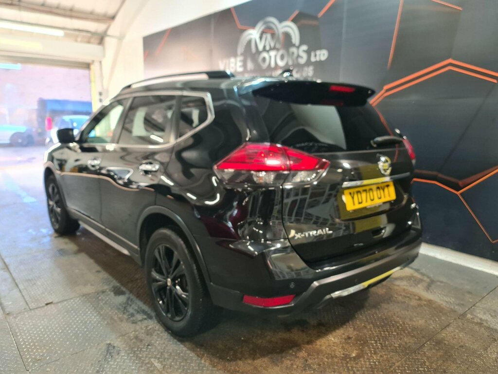 Nissan X-Trail 1.7 Dci N-tec Cvt Euro 6 Ss YD70OYT Black #6