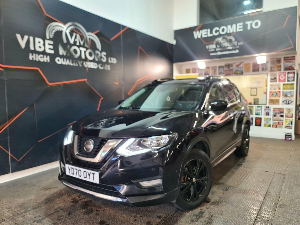 Nissan X-Trail 1.7 Dci N-tec Cvt Euro 6 Ss Black