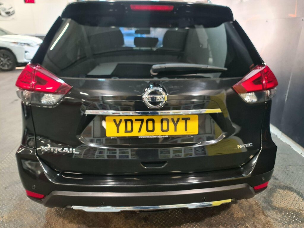 Nissan X-Trail 1.7 Dci N-tec Cvt Euro 6 Ss YD70OYT Black #5