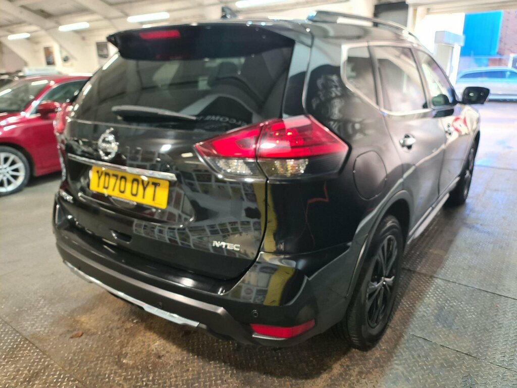 Nissan X-Trail 1.7 Dci N-tec Cvt Euro 6 Ss YD70OYT Black #4