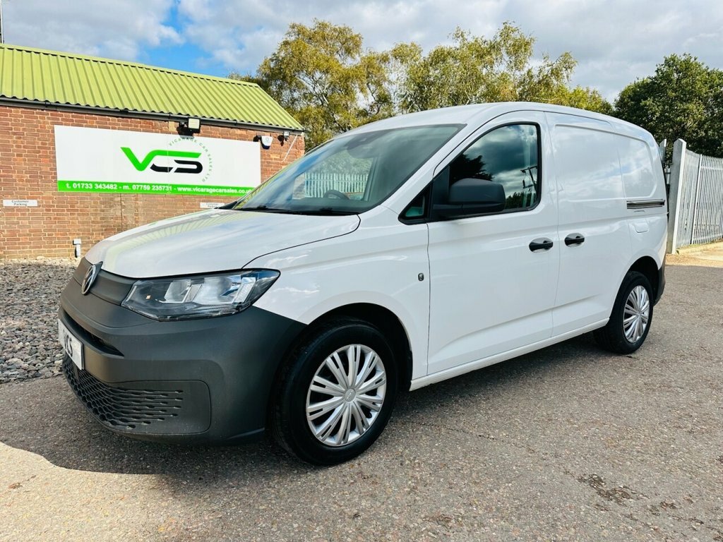 Volkswagen Caddy 2L Commerce FY21YTK White #3