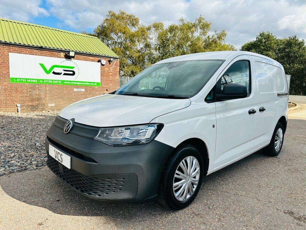 Volkswagen Caddy 2L Commerce White