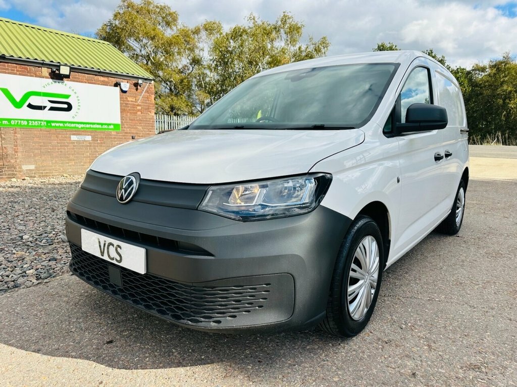 Volkswagen Caddy 2L Commerce FY21YTK White #2