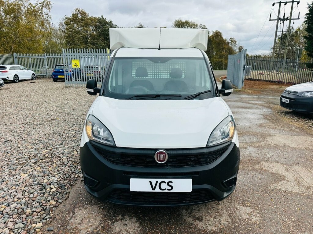 Fiat Doblo 1.6L Null SJ71HSD White #6