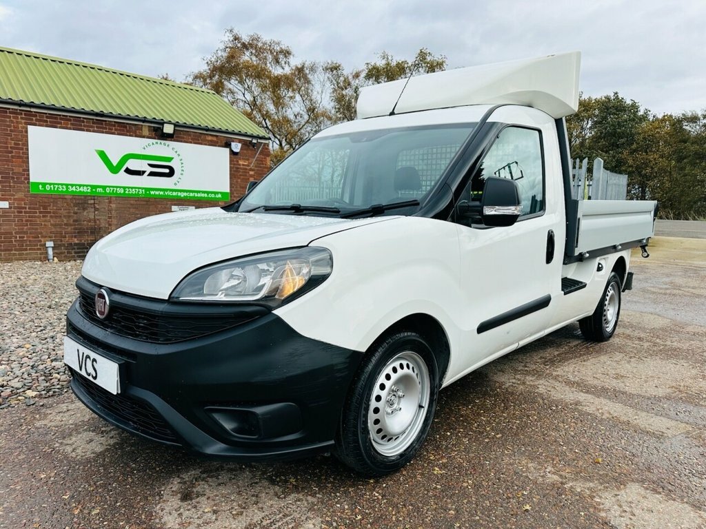 Fiat Doblo 1.6L Null SJ71HSD White #3