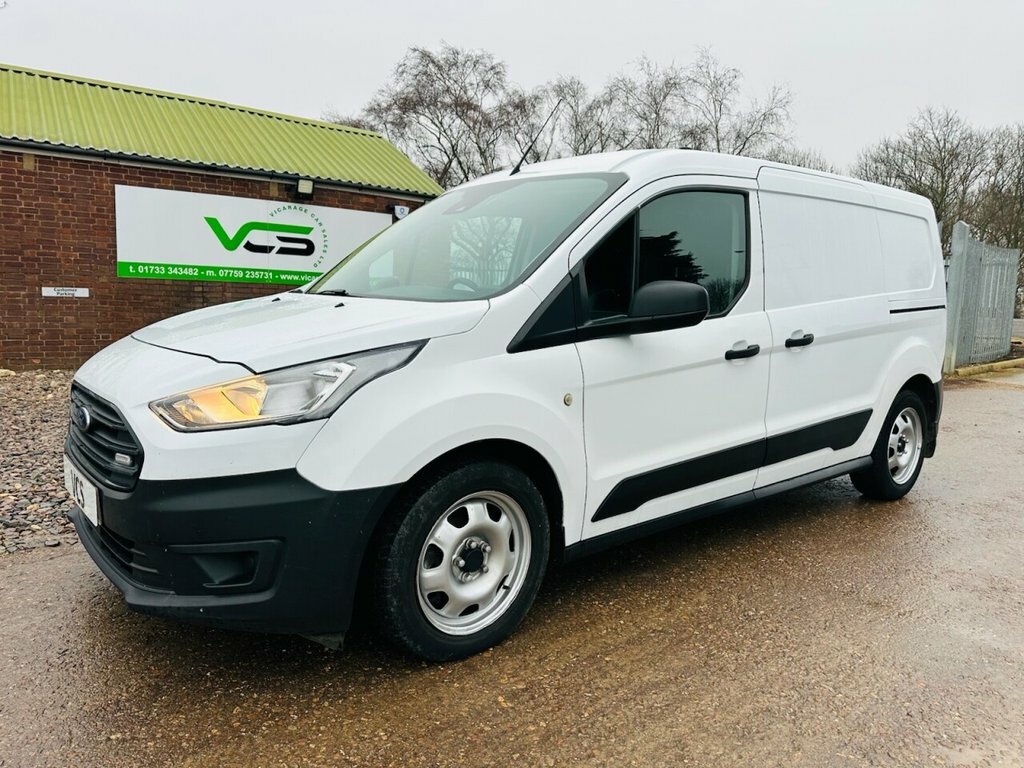 Ford Transit Connect 1.5L Null MJ19YDH White #4