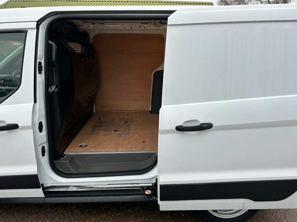 Ford Transit Connect 1.5L Null MJ19YDH White #6