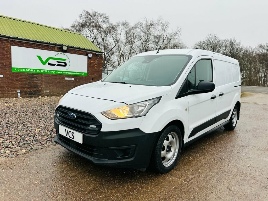 Ford Transit Connect 1.5L Null White