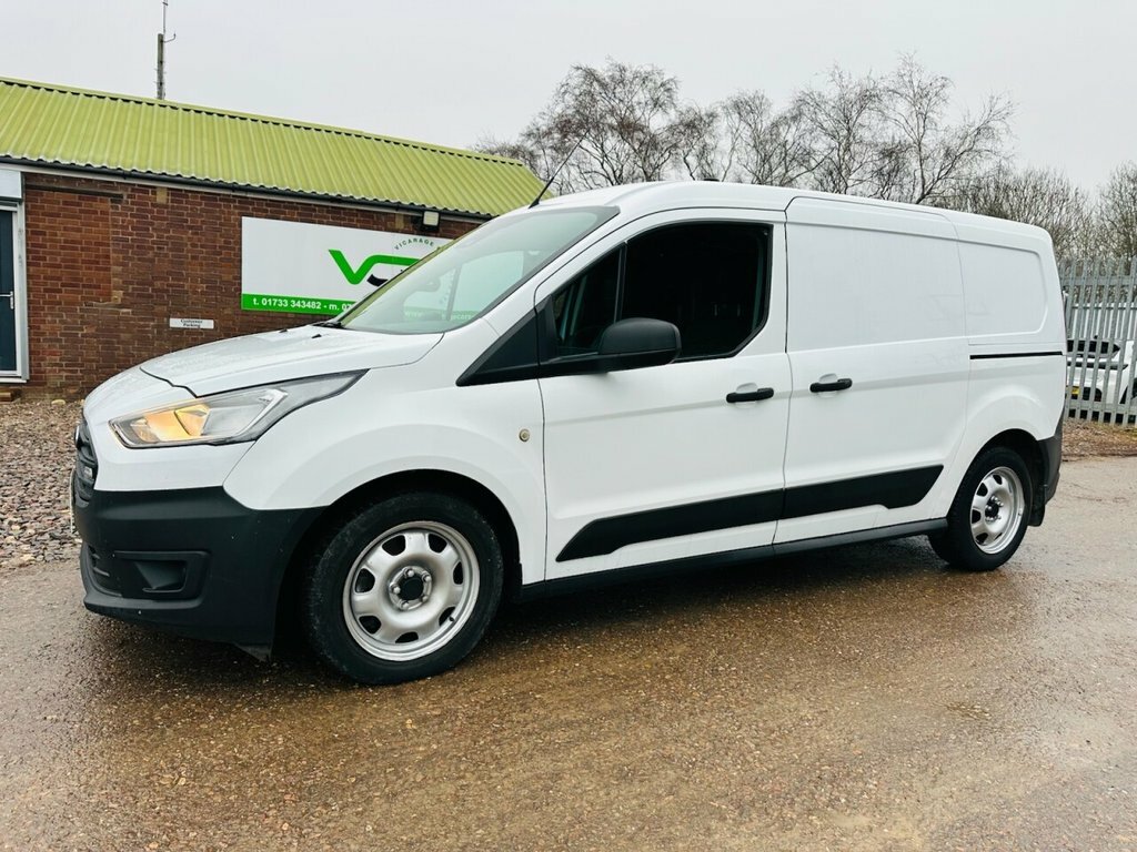 Ford Transit Connect 1.5L Null MJ19YDH White #5