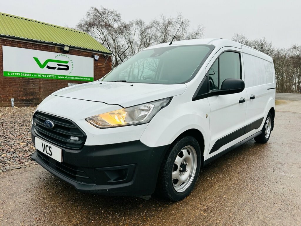Ford Transit Connect 1.5L Null MJ19YDH White #3