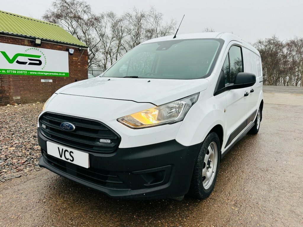 Ford Transit Connect 1.5L Null MJ19YDH White #2