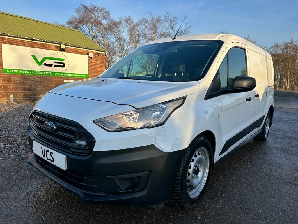 Ford Transit Connect 1.5L Null MJ19UAC White #3