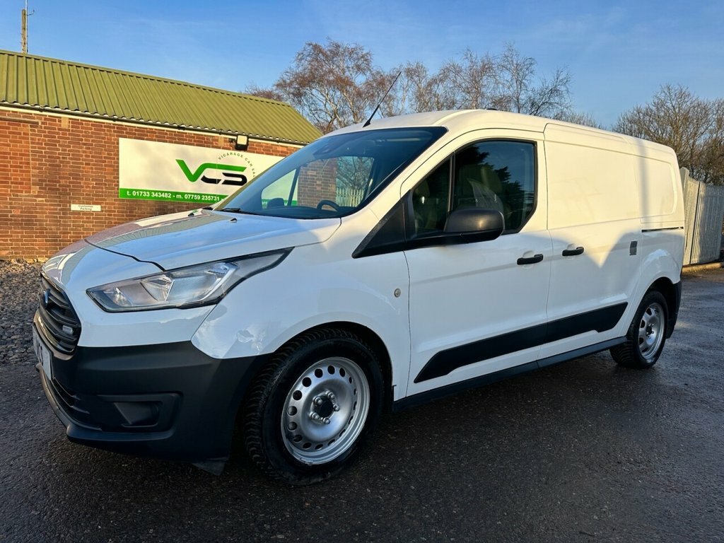 Ford Transit Connect 1.5L Null MJ19UAC White #5
