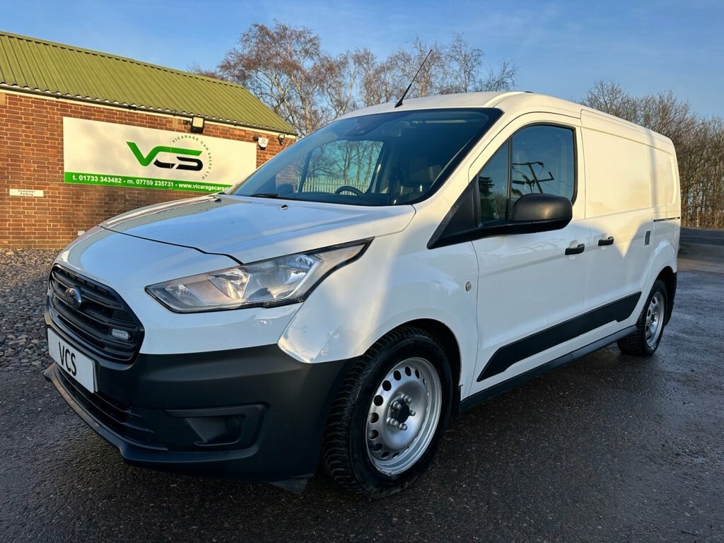 Ford Transit Connect 1.5L Null MJ19UAC White #4