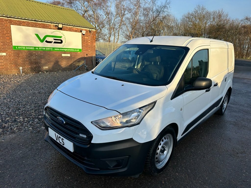 Ford Transit Connect 1.5L Null White