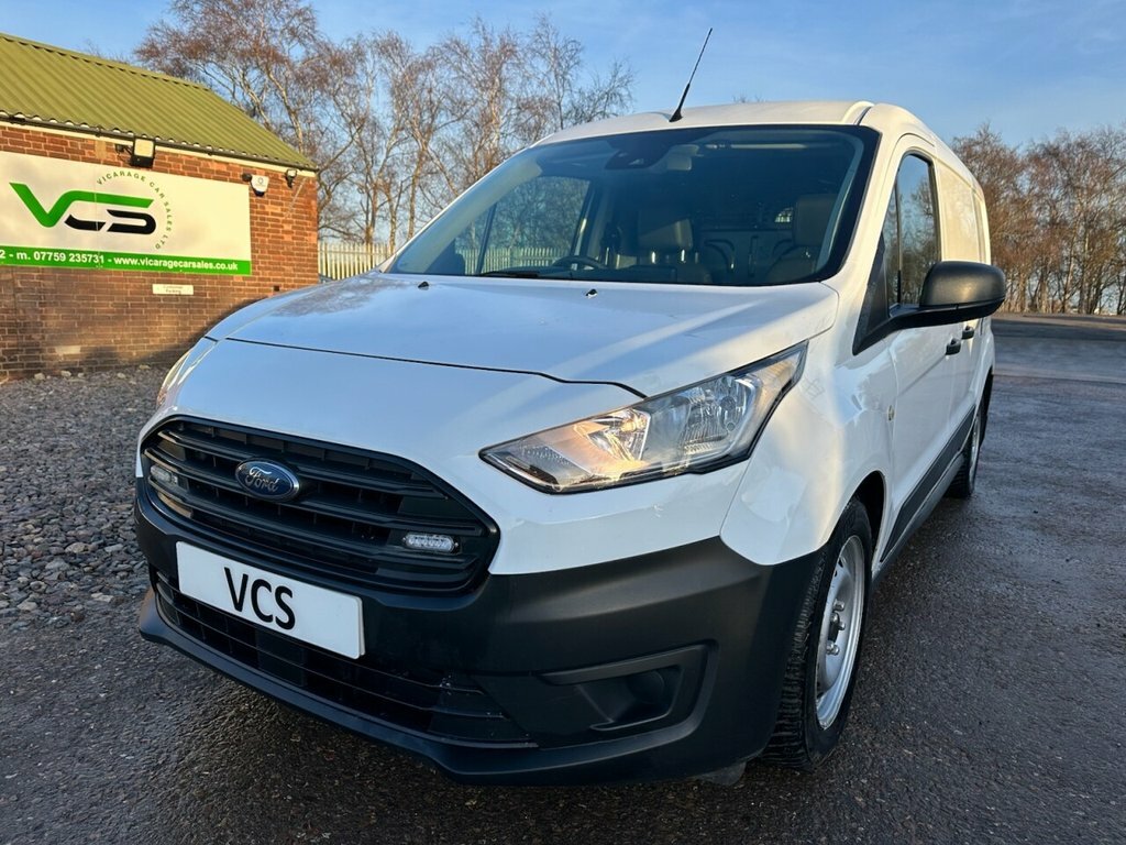 Ford Transit Connect 1.5L Null MJ19UAC White #2