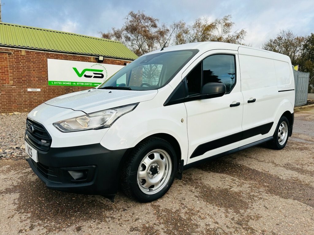 Ford Transit Connect 1.5L Null MJ19LPY White #4