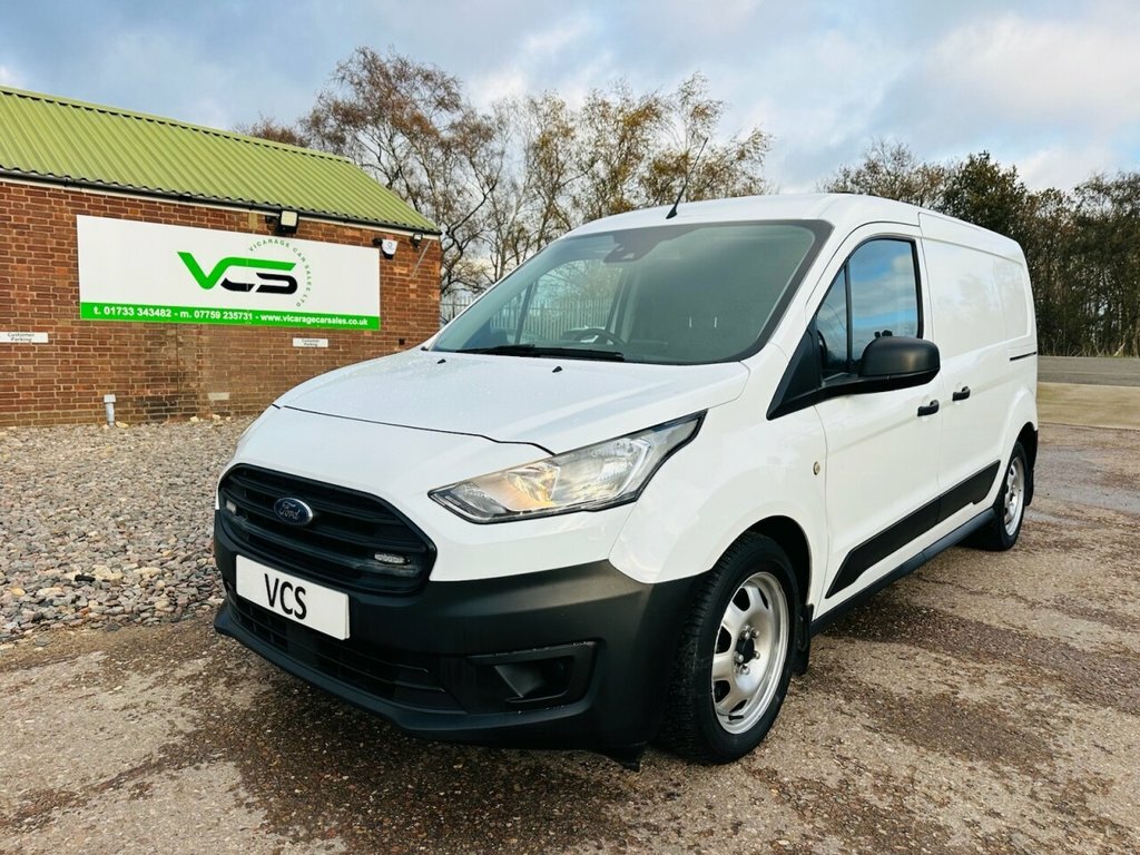Ford Transit Connect 1.5L Null White