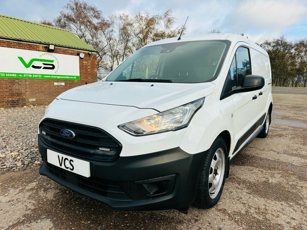 Ford Transit Connect 1.5L Null MJ19LPY White #2