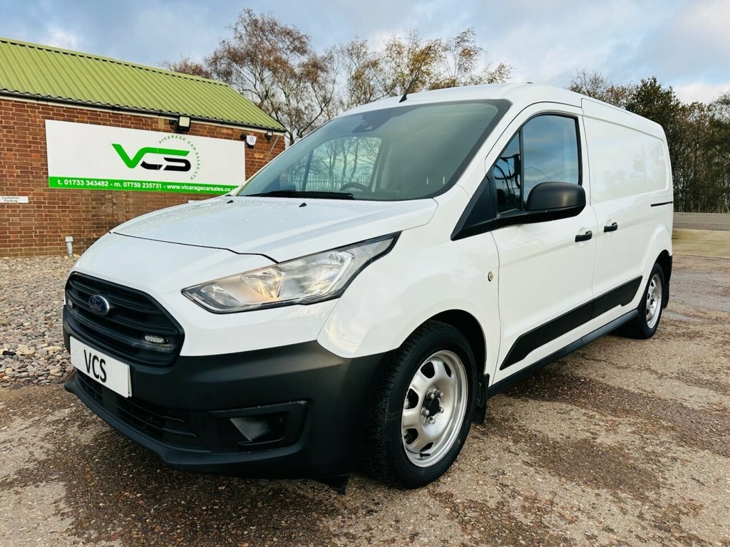 Ford Transit Connect 1.5L Null MJ19LPY White #3