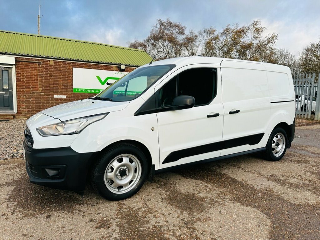 Ford Transit Connect 1.5L Null MJ19LPY White #5