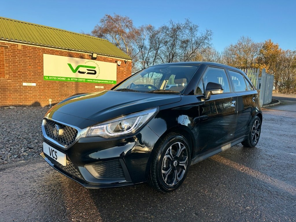 MG MG3 1.5L Excite LO72UPE Black #2