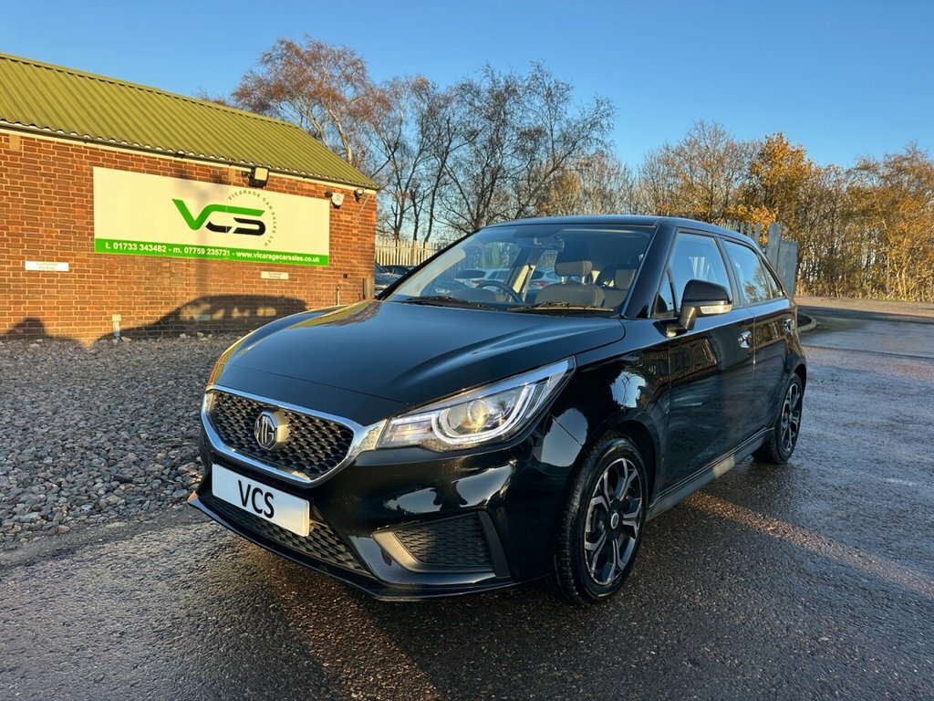 MG MG3 1.5L Excite Black
