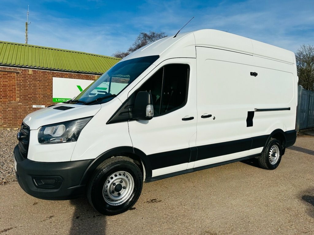 Ford Transit Custom 2L Leader YR21CWK White #6