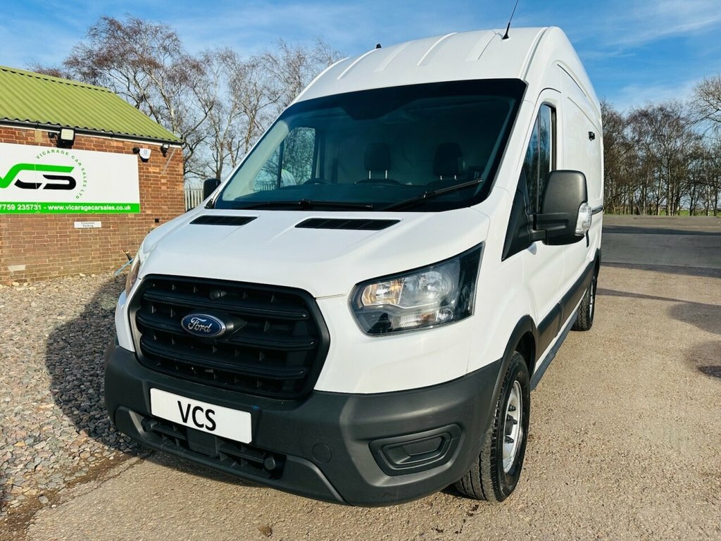 Ford Transit Custom 2L Leader YR21CWK White #2
