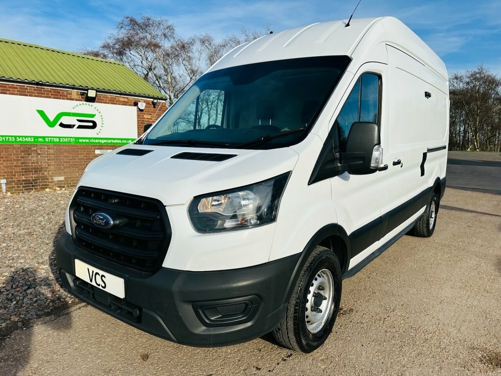 Ford Transit Custom 2L Leader YR21CWK White #3