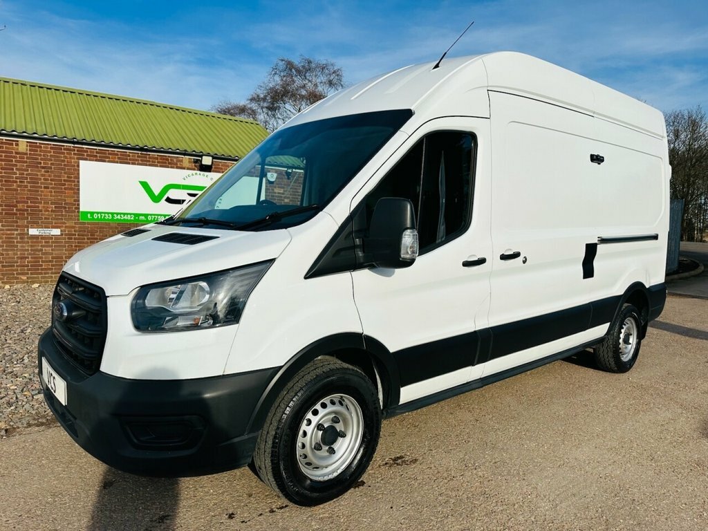 Ford Transit Custom 2L Leader YR21CWK White #5