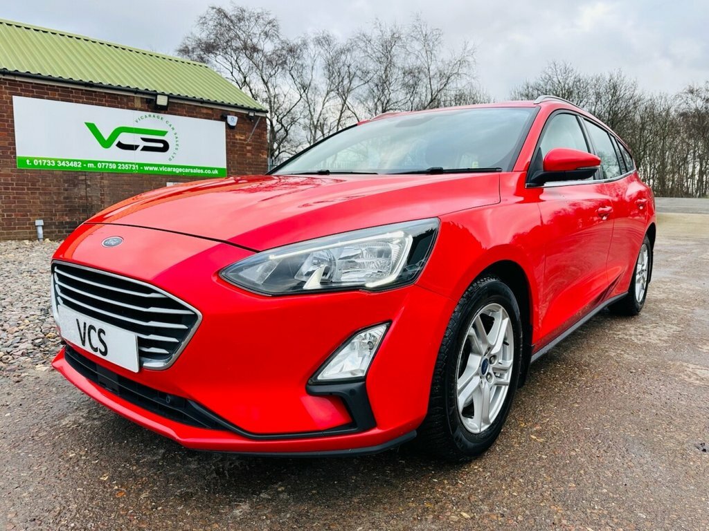 Ford Focus 1L Zetec Edition KS71WXG Red #3