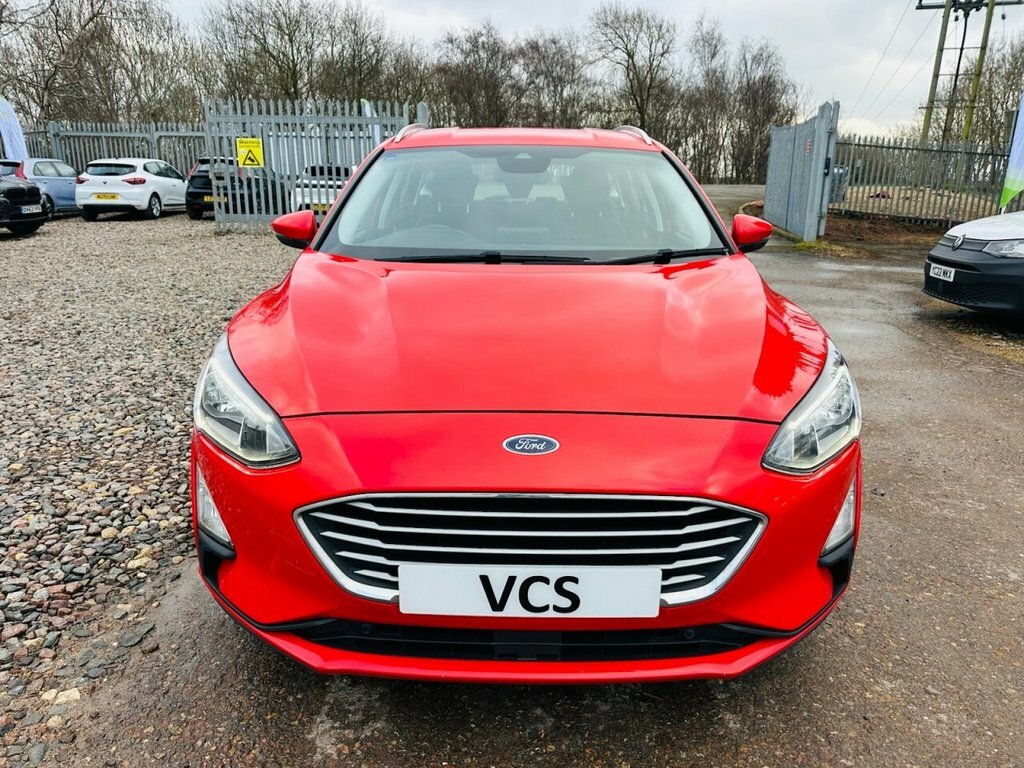 Ford Focus 1L Zetec Edition KS71WXG Red #6