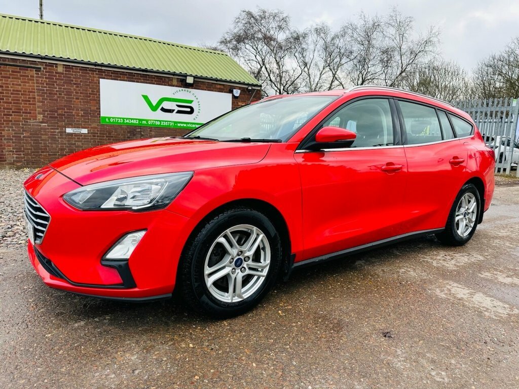 Ford Focus 1L Zetec Edition KS71WXG Red #5