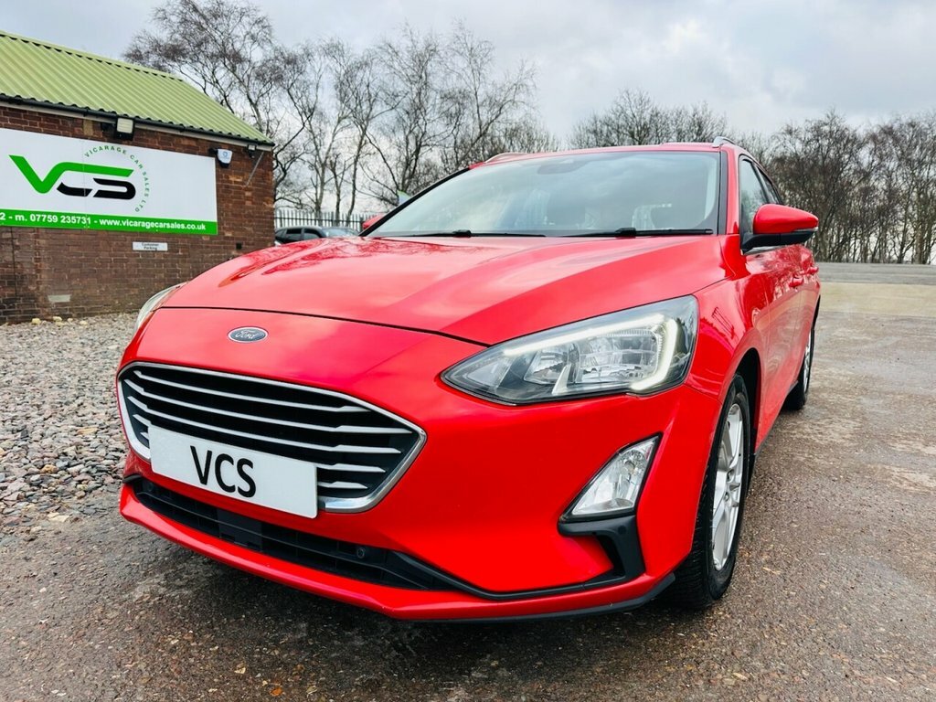 Ford Focus 1L Zetec Edition KS71WXG Red #2
