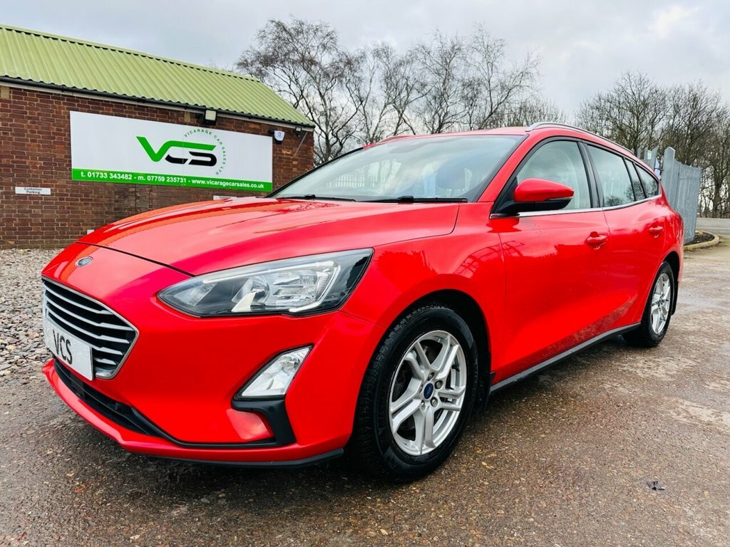 Ford Focus 1L Zetec Edition KS71WXG Red #4