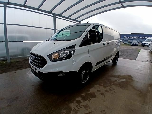 Ford Transit Custom 2L Leader BG21THV White #2