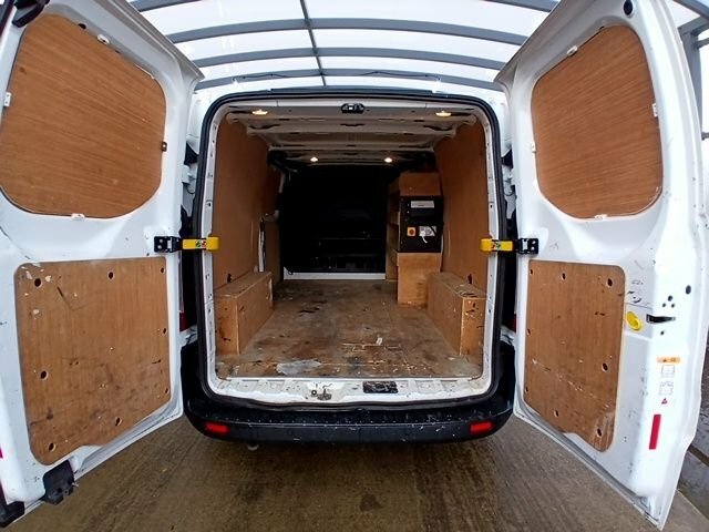 Ford Transit Custom 2L Leader BG21THV White #5