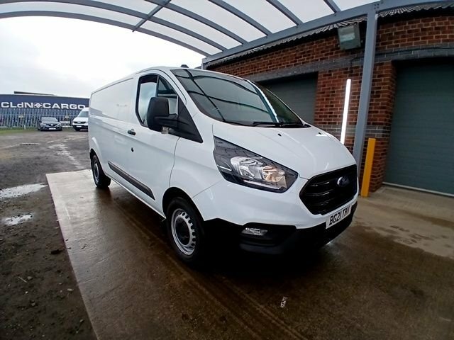 Ford Transit Custom 2L Leader White