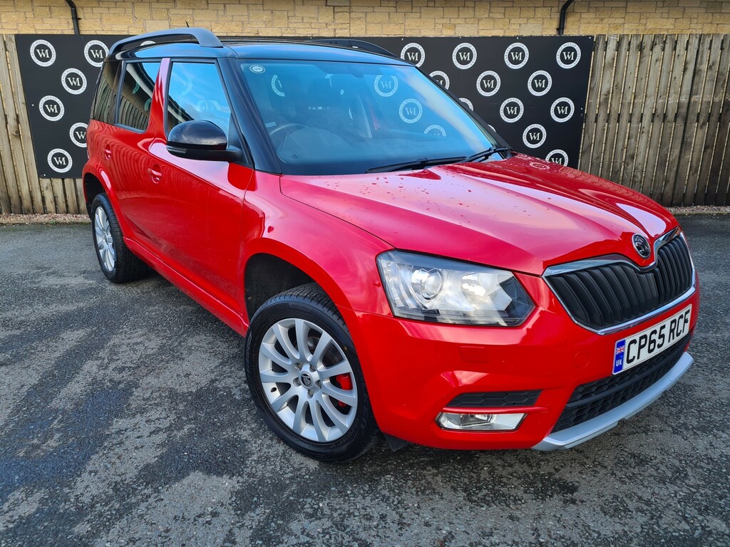 Skoda Yeti 1.2 Tsi Se 201665 Red