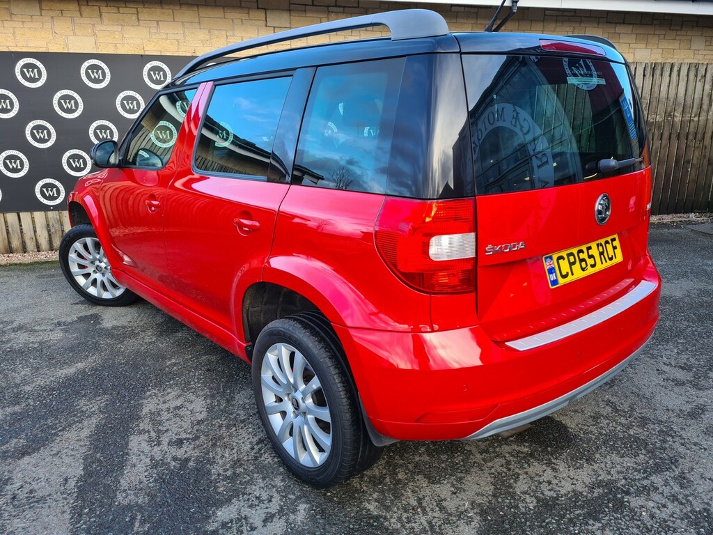 Skoda Yeti 1.2 Tsi Se 201665 CP65RCF Red #6