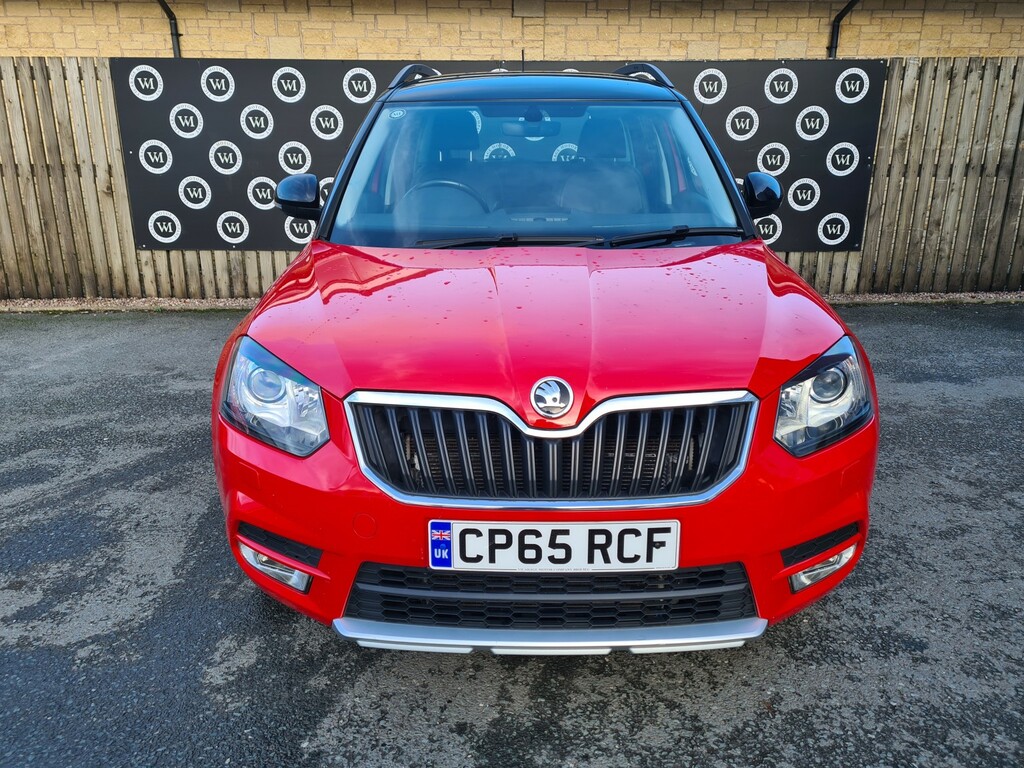 Skoda Yeti 1.2 Tsi Se 201665 CP65RCF Red #2
