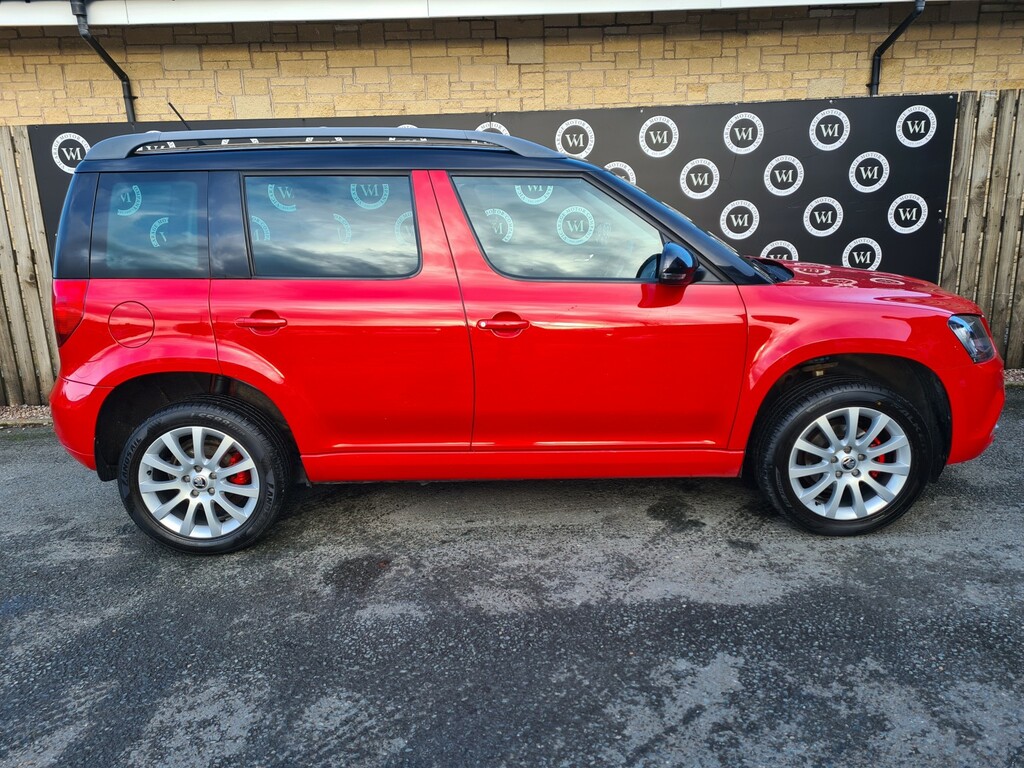 Skoda Yeti 1.2 Tsi Se 201665 CP65RCF Red #4