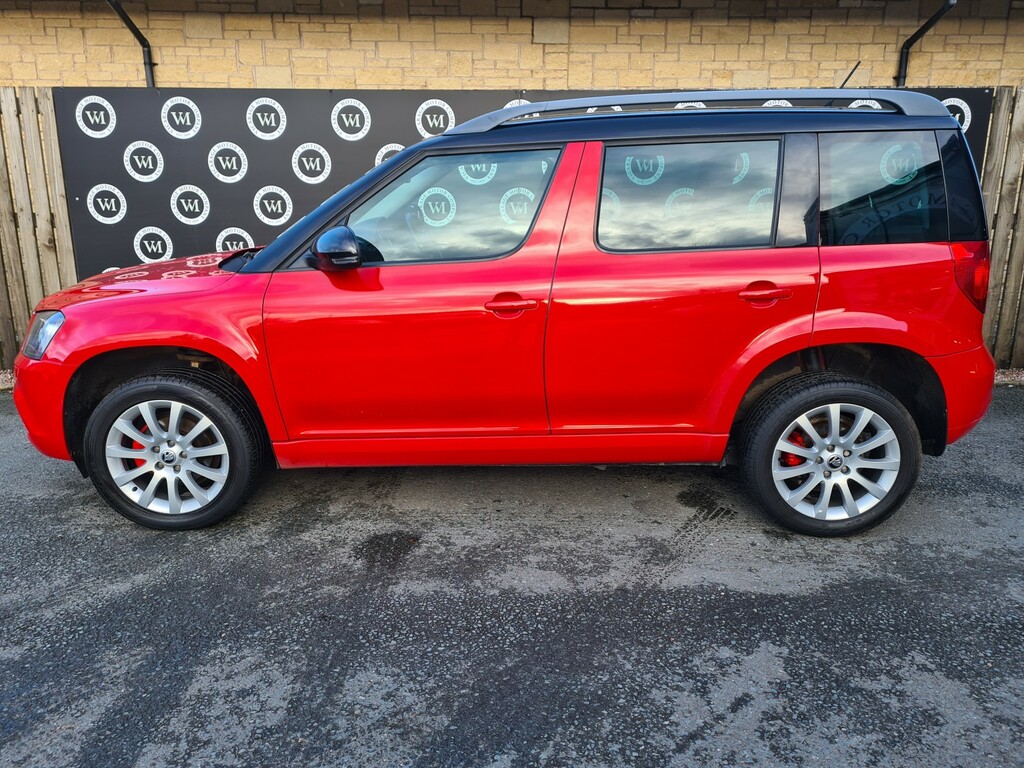 Skoda Yeti 1.2 Tsi Se 201665 CP65RCF Red #5