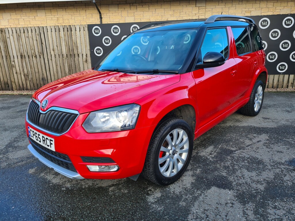 Skoda Yeti 1.2 Tsi Se 201665 CP65RCF Red #3